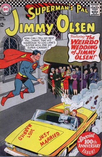 The Weirdo Wedding of Jimmy Olsen!