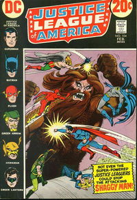 Justice League of America (DC, 1960 series) #104 February 1973