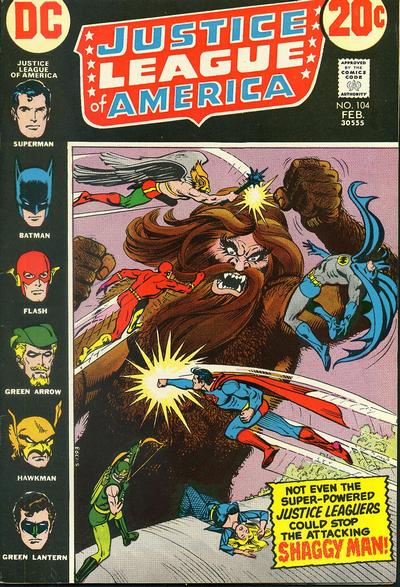 Justice League of America (DC, 1960 series) #104 (February 1973)