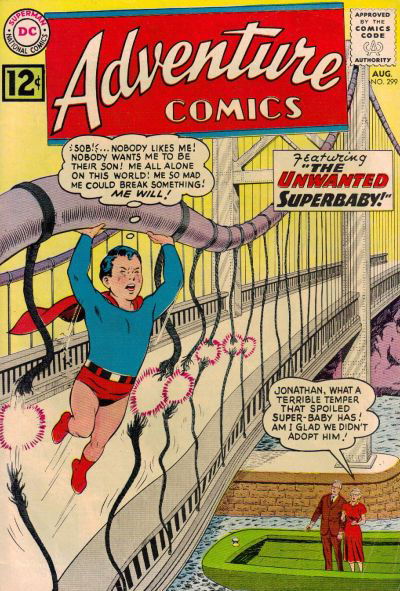 Adventure Comics (DC, 1938 series) #299 (August 1962)