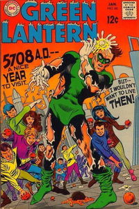 Green Lantern (DC, 1960 series) #66 January 1969