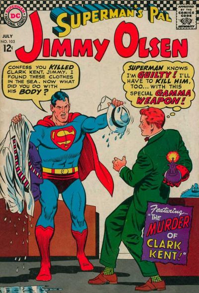 Superman's Pal, Jimmy Olsen (DC, 1954 series) #103 (July 1967)