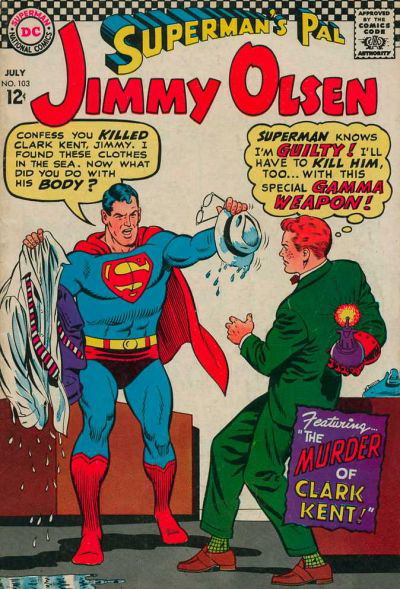 Superman's Pal, Jimmy Olsen (DC, 1954 series) #103 July 1967