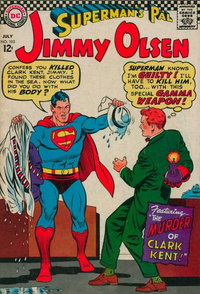 Superman's Pal, Jimmy Olsen (DC, 1954 series)  #103 (July 1967)
