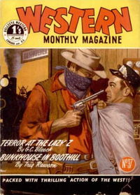 Bullseye Western Monthly Magazine (Horwitz, 1949 series) #37 [June 1952?]