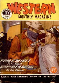 Bullseye Western Monthly Magazine (AGP, 1949 series)  #37 ([September 1952?]) — Untitled