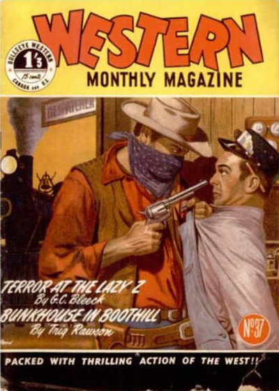Bullseye Western Monthly Magazine  #37 ([September 1952?])