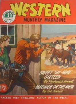 Bullseye Western Monthly Magazine (AGP, 1949 series) #34 ([June 1952?])