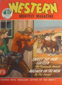 Bullseye Western Monthly Magazine  #34 ([June 1952?])