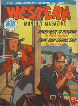 Bullseye Western Monthly Magazine (AGP, 1949 series) #19 ([March 1951?])
