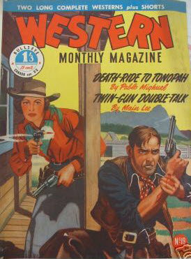 Bullseye Western Monthly Magazine  #19 ([March 1951?])