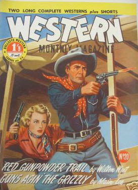 Bullseye Western Monthly Magazine (AGP, 1949 series) #20 ([April 1951?])