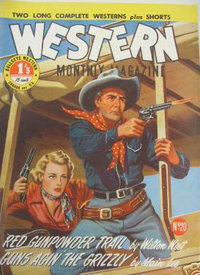 Bullseye Western Monthly Magazine (AGP, 1949 series)  #20 ([April 1951?])