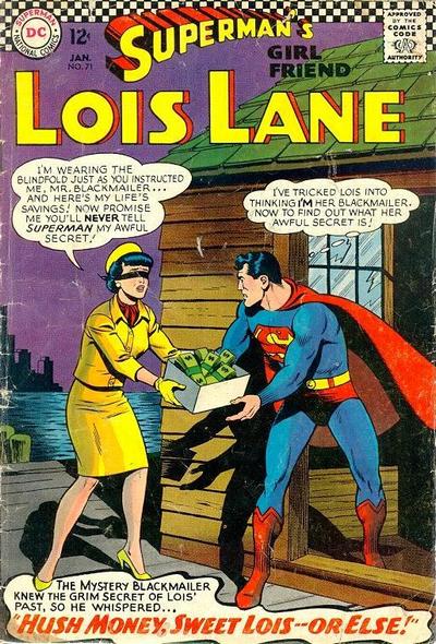 Superman's Girl Friend, Lois Lane  #71 (January 1967)