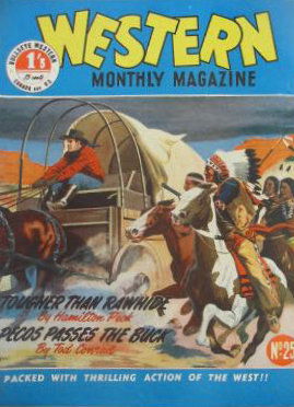 Bullseye Western Monthly Magazine (AGP, 1949 series) #25 ([September 1951?])