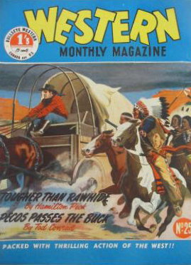 Bullseye Western Monthly Magazine  #25 ([September 1951?])