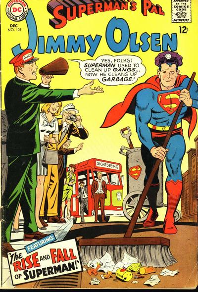 Superman's Pal, Jimmy Olsen (DC, 1954 series) #107 (December 1967)