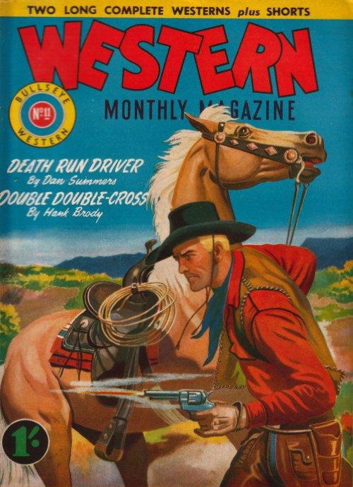 Bullseye Western Monthly Magazine (AGP, 1949 series) #11 ([July 1950?])