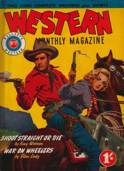 Bullseye Western Monthly Magazine (AGP, 1949 series) #12 ([August 1950?])