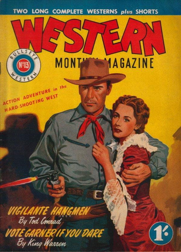 Bullseye Western Monthly Magazine (AGP, 1949 series) #13 ([September 1950?])