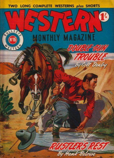 Bullseye Western Monthly Magazine (AGP, 1949 series) #16 ([December 1950?])