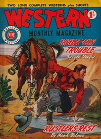 Bullseye Western Monthly Magazine  #16 ([December 1950?])