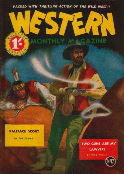 Bullseye Western Monthly Magazine (AGP, 1949 series) #17 ([January 1951?])
