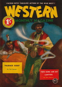 Bullseye Western Monthly Magazine (AGP, 1949 series)  #17 ([January 1951?])