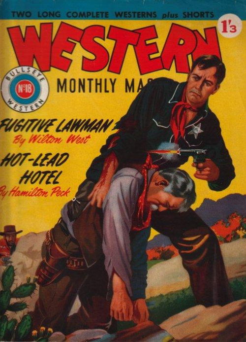Bullseye Western Monthly Magazine (AGP, 1949 series) #18 ([February 1951?])