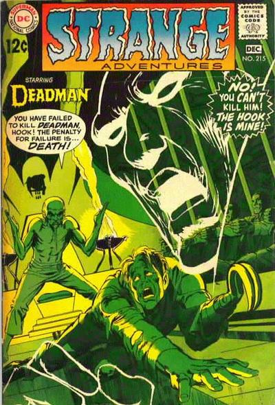 Strange Adventures (DC, 1950 series) #215 (November-December 1968)