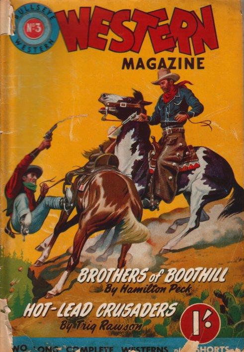 Bullseye Western Monthly Magazine (AGP, 1949 series) #3 ([November 1949?])