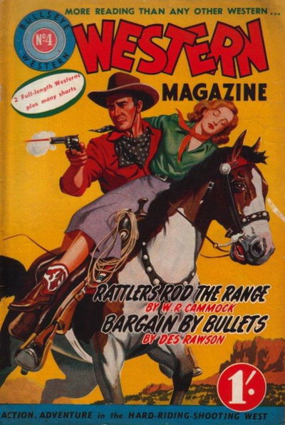 Bullseye Western Monthly Magazine  #4 ([December 1949?])
