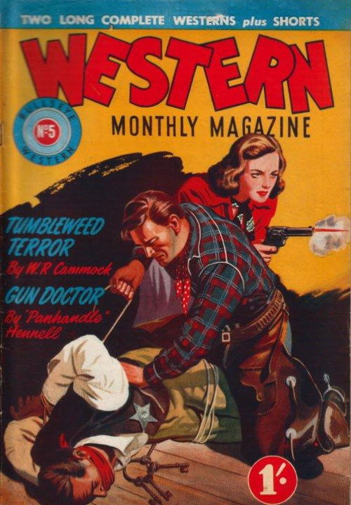 Bullseye Western Monthly Magazine (AGP, 1949 series) #5 ([January 1950?])