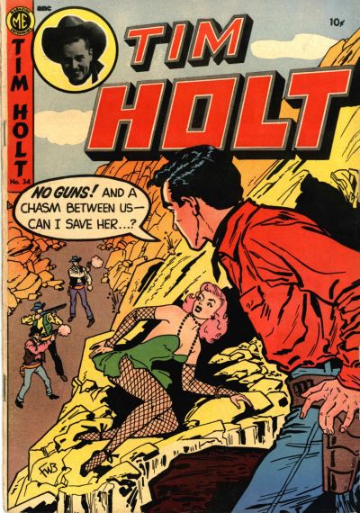 Tim Holt (Magazine Enterprises, 1948 series) #34 (February-March 1953)