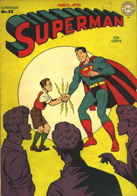 Superman (DC, 1939 series) #33 March-April 1945