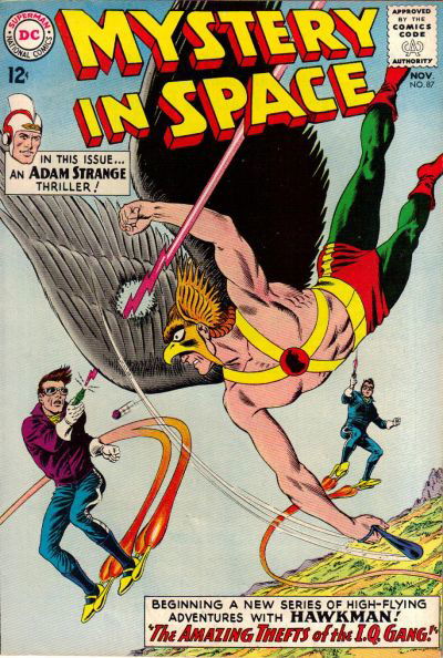 Mystery in Space (DC, 1951 series) #87 November 1963