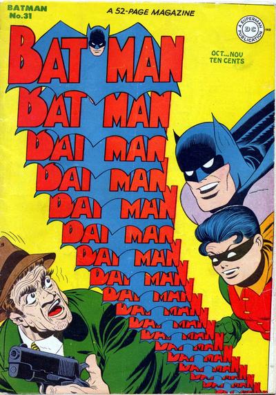 Batman (DC, 1940 series) #31 (October-November 1945)