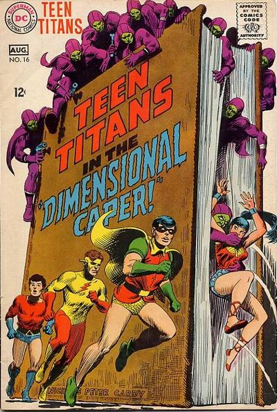 Teen Titans (DC, 1966 series) #16 (July-August 1968)