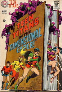Teen Titans (DC, 1966 series)  #16 (July-August 1968)