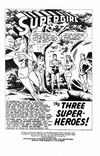 Superman Presents Supergirl Comic (Murray, 1977 series) #29 — The Three Super-Heroes! (page 1)