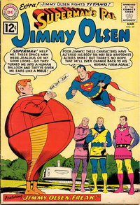 Superman's Pal, Jimmy Olsen (DC, 1954 series)  #59 (March 1962)