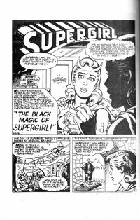 Supergirl Album (Murray, 1979 series) #36 — The Black Magic of Supergirl