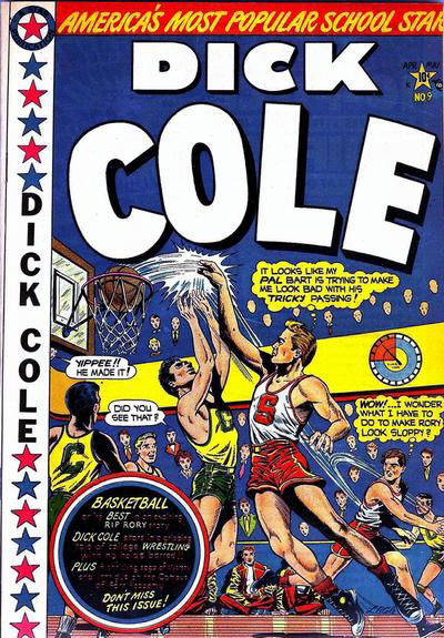 Dick Cole (Star Publications, 1949 series) #9 (April-May 1950)