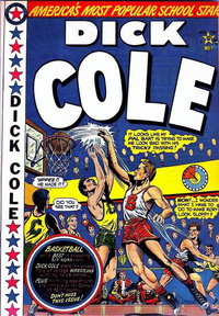 Dick Cole (Star Publications, 1949 series)  #9 (April-May 1950)