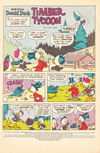 Walt Disney's Donald Duck (Magman, 1984 series) #DD 2 — Timber Tycoon (page 1)