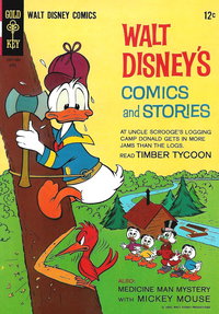 Walt Disney's Comics and Stories  v25#7 (295) (April 1965)