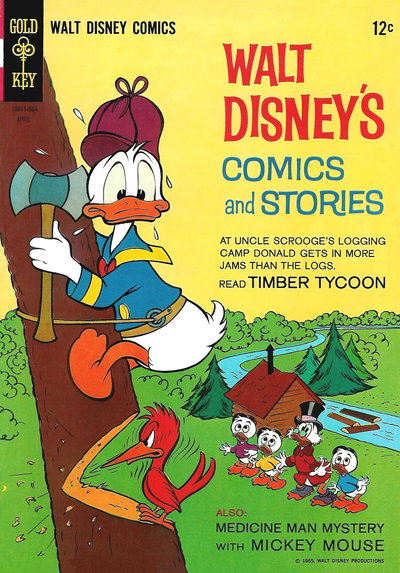 Walt Disney's Comics and Stories  v25#7 (295) (April 1965)
