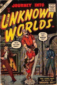 Journey into Unknown Worlds (Western [Atlas/Marvel], 1951 series)  #59 (July 1957)