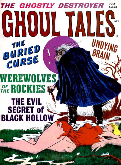 Ghoul Tales (Stanley Morse, 1970 series) #5 July 1971