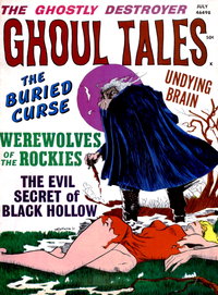 Ghoul Tales (Stanley Morse, 1970 series)  #5 (July 1971) — Untitled